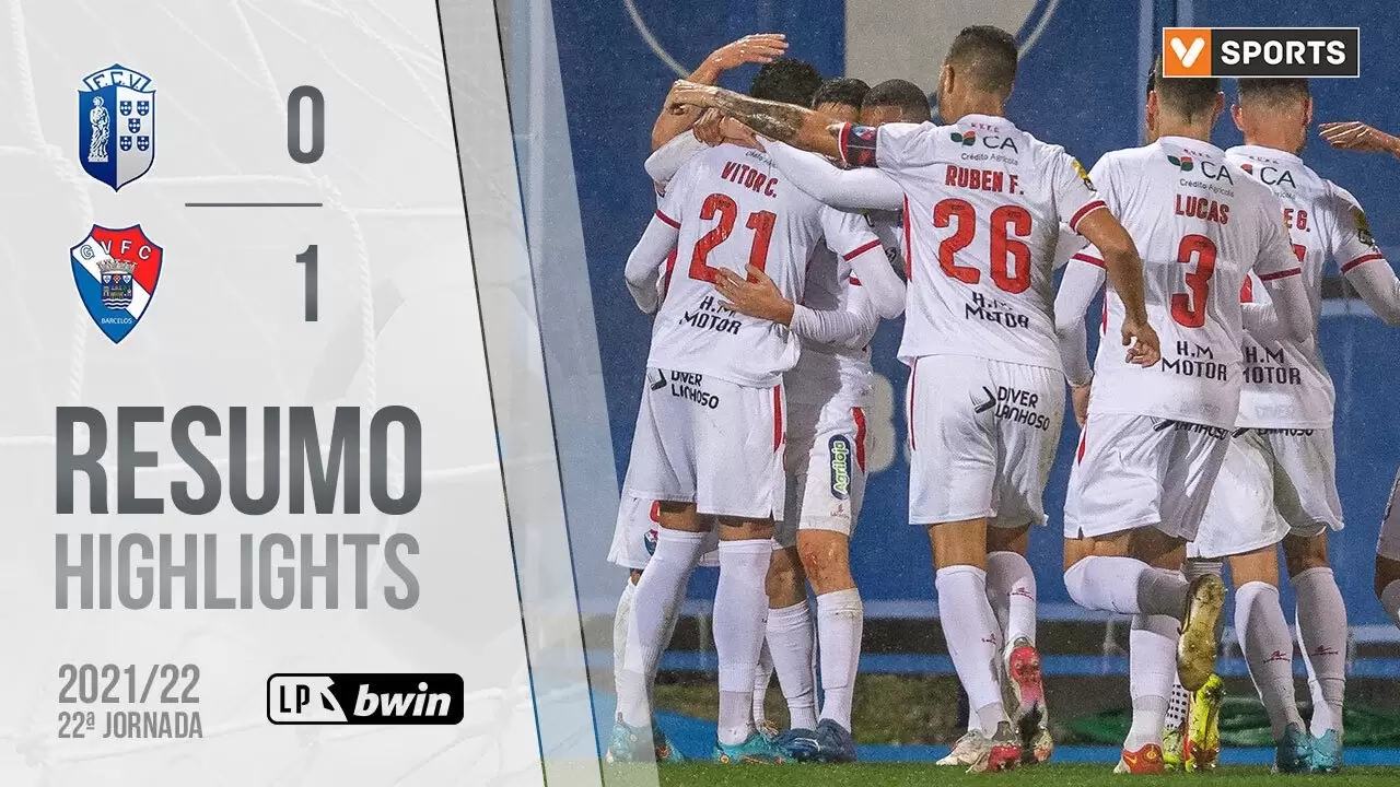 Highlights | Resumo: FC Vizela 0-1 Gil Vicente (Liga 21/22 #22)