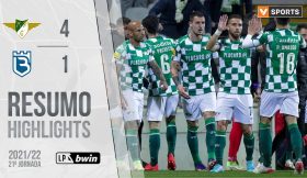 Highlights | Resumo: Gil Vicente 2-0 Belenenses SAD (Liga 21/22 #23)