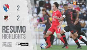 Highlights | Resumo: Gil Vicente 2-2 Santa Clara (Liga 21/22 #21)