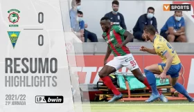 Highlights | Resumo: Marítimo 0-0 Estoril Praia (Liga 21/22 #21)