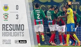 Highlights | Resumo: Marítimo 0-1 Famalicão (Liga 21/22 #23)