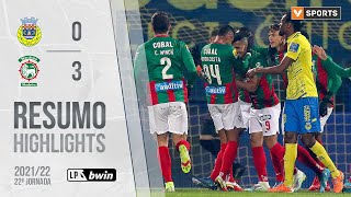 Highlights | Resumo: Marítimo 0-1 Famalicão (Liga 21/22 #23)