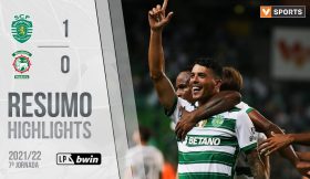 Highlights | Resumo: Marítimo 1-1 Sporting (Liga 21/22 #24)