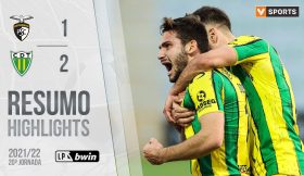 Highlights | Resumo: Paços de Ferreira 1-1 Portimonense (Liga 21/22 #21)