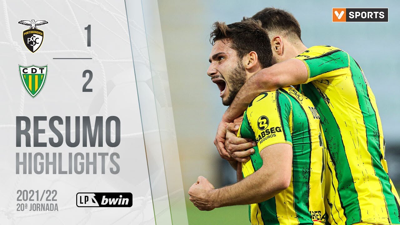 Highlights | Resumo: Paços de Ferreira 1-1 Portimonense (Liga 21/22 #21)