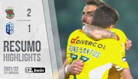 Highlights | Resumo: Paços de Ferreira 2-1 FC Vizela (Liga 21/22 #23)