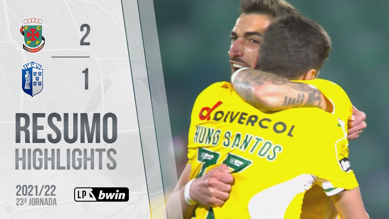 Highlights | Resumo: Paços de Ferreira 2-1 FC Vizela (Liga 21/22 #23)