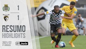 Highlights | Resumo: Portimonense 1-1 Boavista (Liga 21/22 #22)