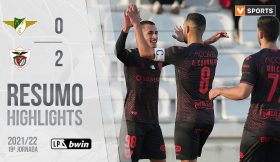 Highlights | Resumo: Santa Clara 2-1 Boavista (Liga 21/22 #20)