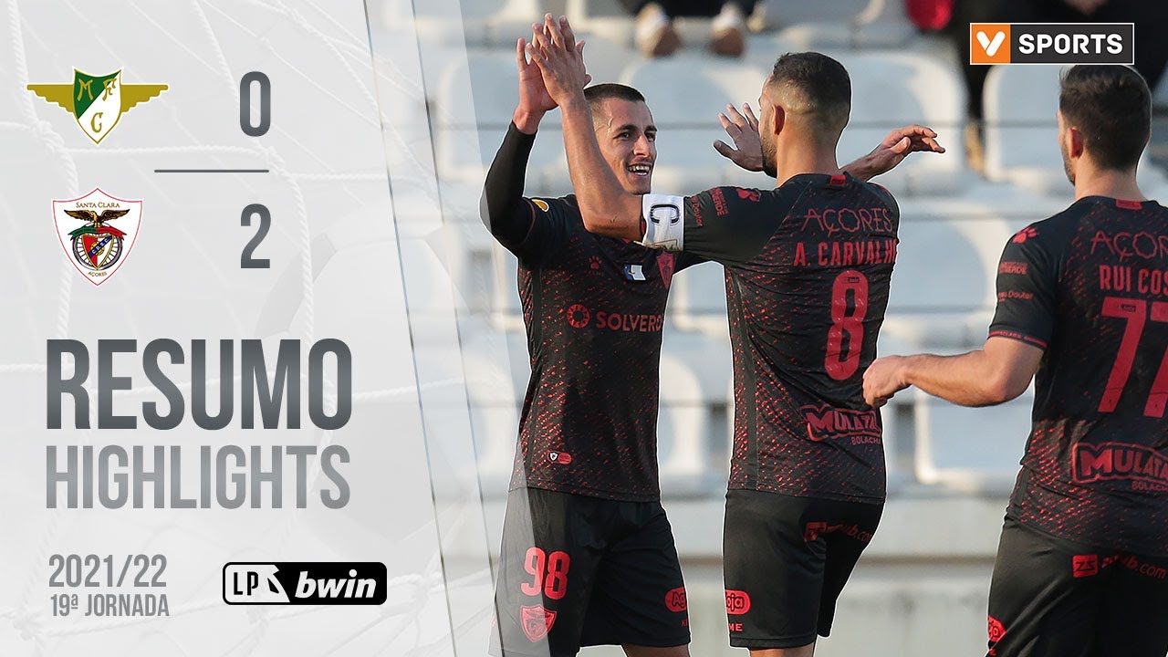 Highlights | Resumo: Santa Clara 2-1 Boavista (Liga 21/22 #20)