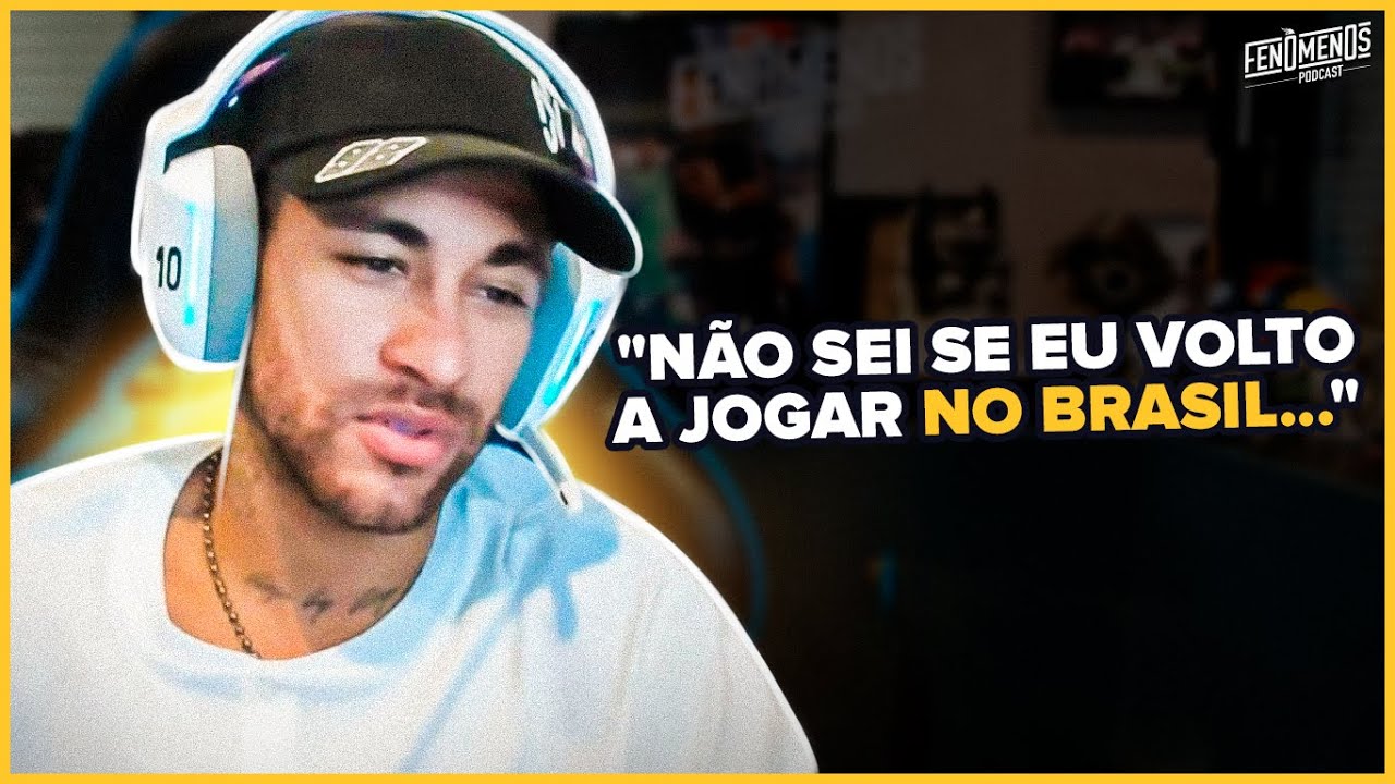 Neymar: «Gostaria de jogar na MLS pelo menos uma época. Têm 3 ou 4 meses de férias»