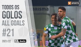 Todos os golos da jornada (Liga 21/22 #22)