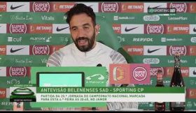 Vídeo: «A minha ideia era procurar um clube em Portugal ao qual o Tiago Tomás se adaptasse…»