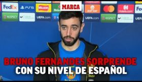 Vídeo: A opinião de Bruno Fernandes sobre o Atlético Madrid