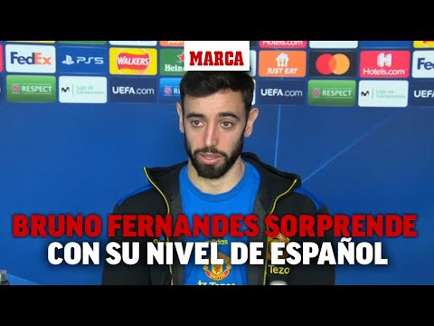 Vídeo: A opinião de Bruno Fernandes sobre o Atlético Madrid