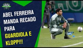 Vídeo: Abel Ferreira manda recado a Guardiola e Klopp