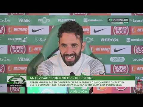 Vídeo: Amorim comenta elogios de Guardiola a Matheus Nunes