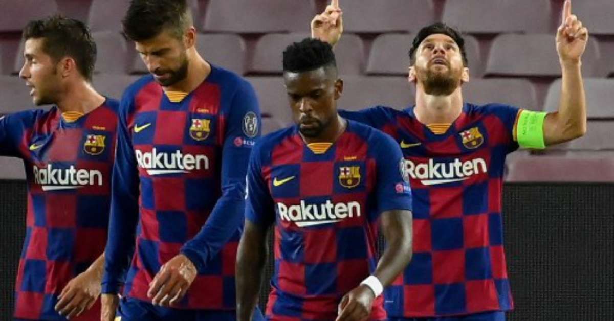 Vídeo: Barcelona elimina Nápoles com chuva de golaços