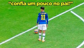 Vídeo: Coutinho está mesmo de volta