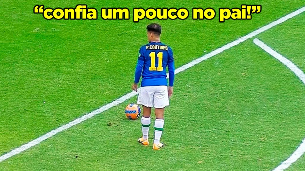 Vídeo: Coutinho está mesmo de volta