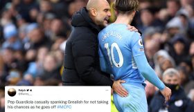 Vídeo: Grealish foi apanhado bêbado e Guardiola reagiu de maneira peculiar