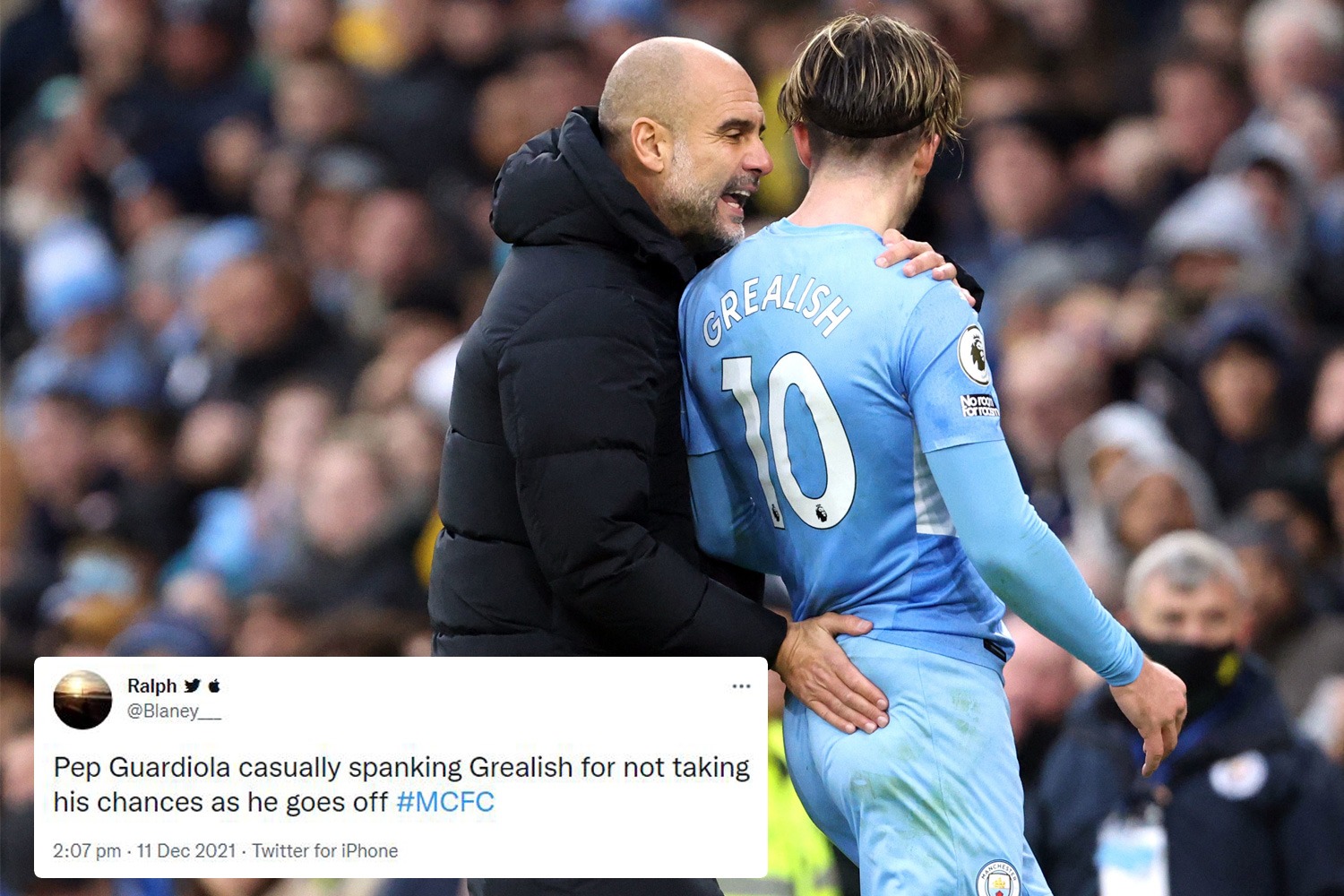 Vídeo: Grealish foi apanhado bêbado e Guardiola reagiu de maneira peculiar