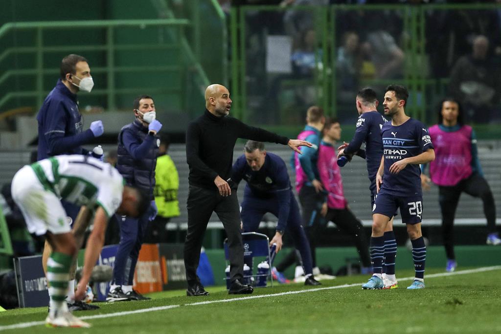 Vídeo: Guardiola diz que Matheus Nunes é um dos melhores jogadores do Mundo