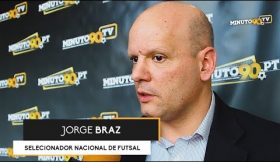 Vídeo: «Não estou a mandar uma indireta, mas o Jorge Braz esteve uns 8-9 anos que não ganhou nada. No entanto a FPF confiou nele»