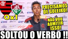 Vídeo: Paulo Sousa perde 1.º título pelo Flamengo depois de uma sequência louca de grandes penalidades