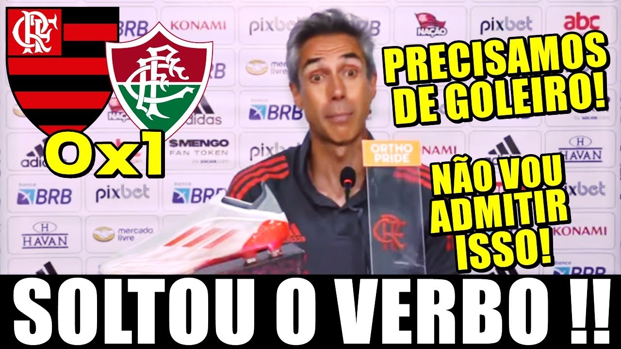 Vídeo: Paulo Sousa perde 1.º título pelo Flamengo depois de uma sequência louca de grandes penalidades