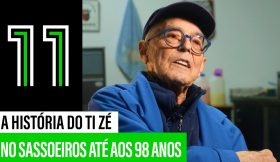 Aos 98 anos, decidiu reformar-se | A História do “Ti Zé” do Sassoeiros