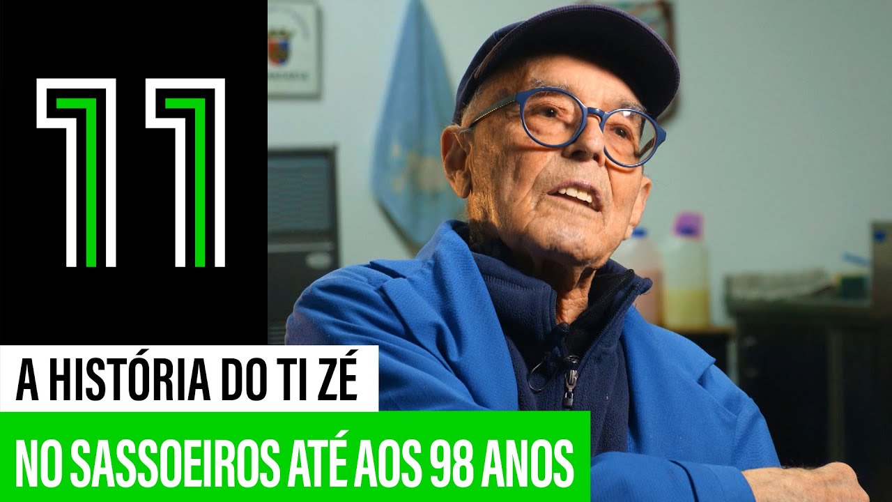 Aos 98 anos, decidiu reformar-se | A História do “Ti Zé” do Sassoeiros