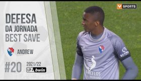 Defesa da Jornada (Liga 21/22 #24): Andrew (Gil Vicente)