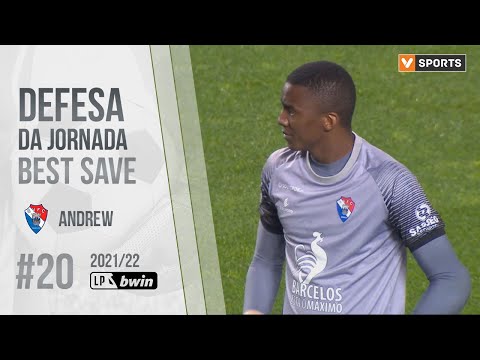 Defesa da Jornada (Liga 21/22 #24): Andrew (Gil Vicente)