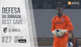 Defesa da Jornada (Liga 21/22 #27): Bruno Varela (Vitória SC)