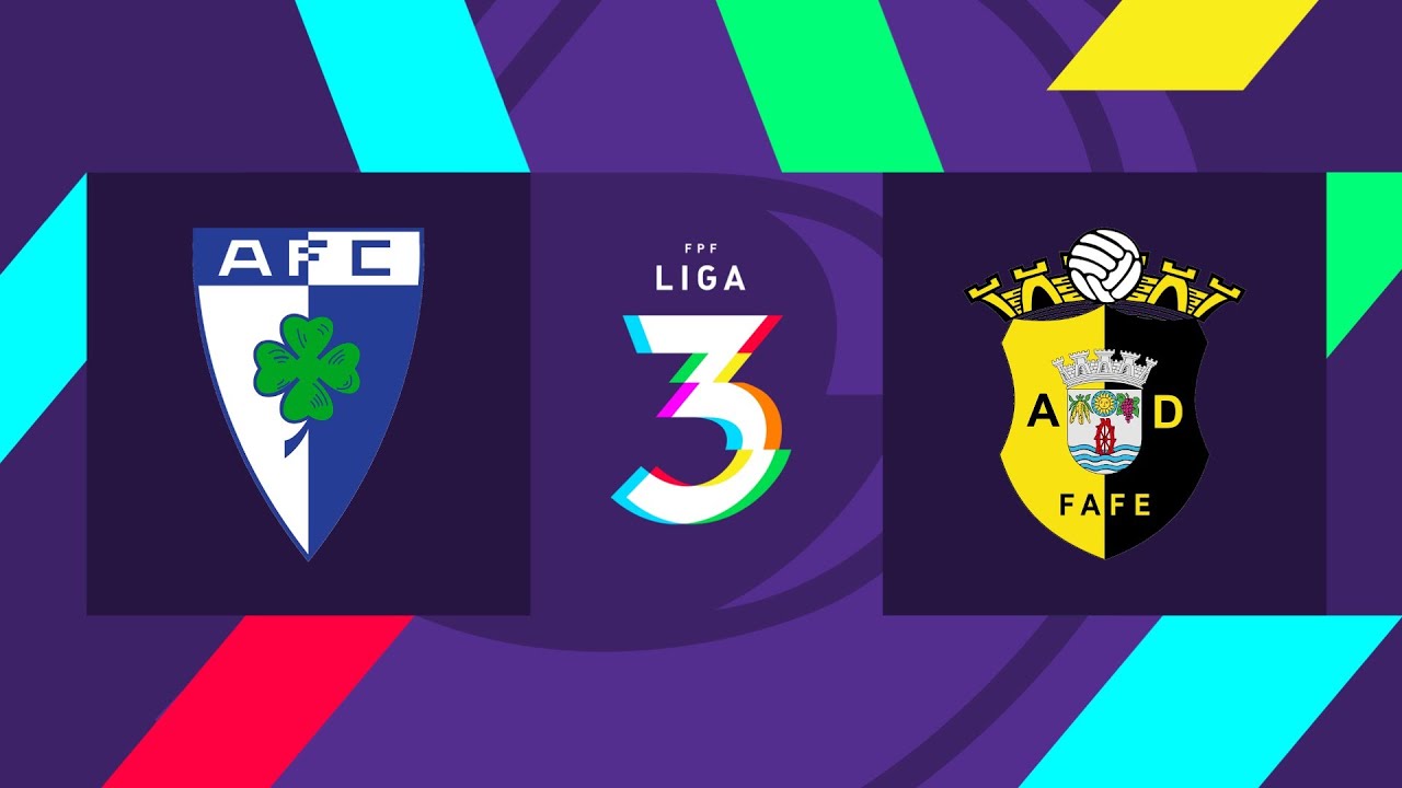 🔴 LIGA 3: ANADIA SC – AD FAFE