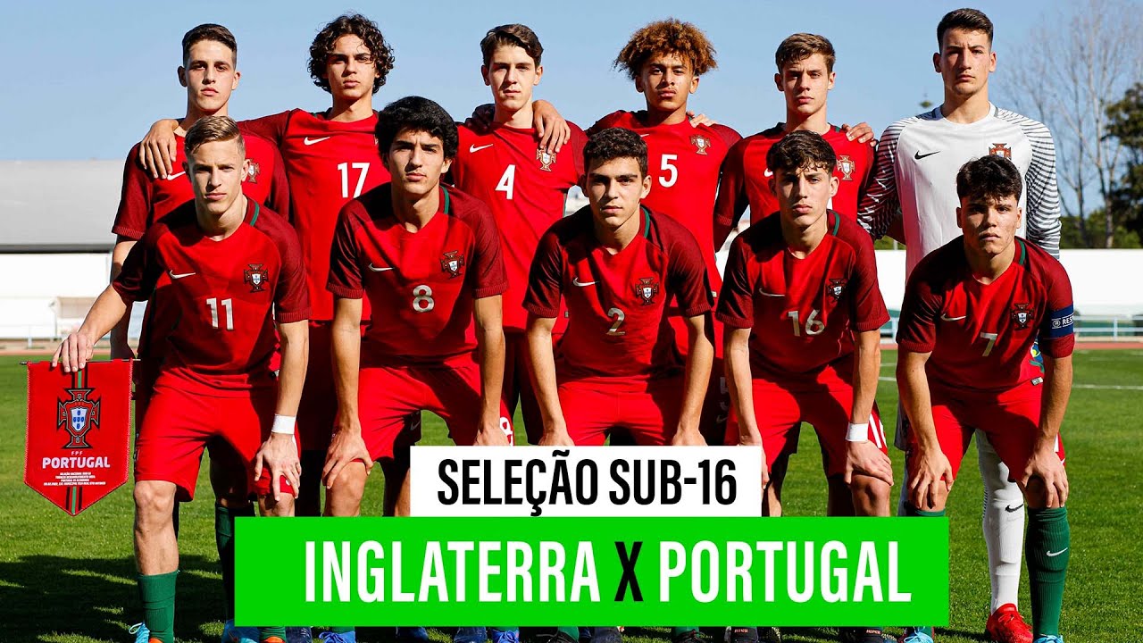 🔴 SELEÇÃO SUB-15: PORTUGAL X BÉLGICA