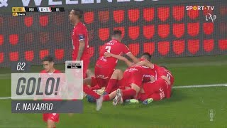 Golo da Jornada (Liga 21/22 #24): F. Navarro (Gil Vicente)