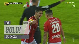 Golo da Jornada (Liga 21/22 #25): Rui Costa (Santa Clara)