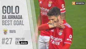 Golo da Jornada (Liga 21/22 #27): Rafa (Benfica)