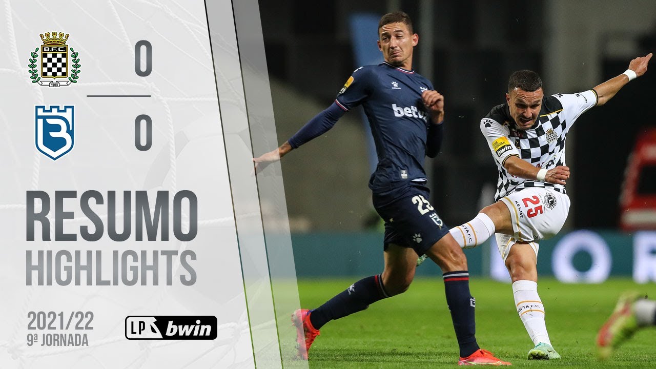 Highlights | Resumo: Belenenses SAD 0-0 Boavista (Liga 21/22 #26)