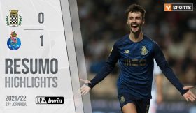 Highlights | Resumo: Boavista 0-1 FC Porto (Liga 21/22 #27)