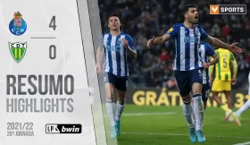 Highlights | Resumo: FC Porto 4-0 Tondela (Liga 21/22 #26)