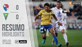 Highlights | Resumo: Gil Vicente 0-0 Estoril Praia (Liga 21/22 #25)