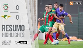 Highlights | Resumo: Moreirense 0-1 Marítimo (Liga 21/22 #25)