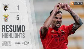 Highlights | Resumo: Portimonense 1-2 Benfica (Liga 21/22 #25)