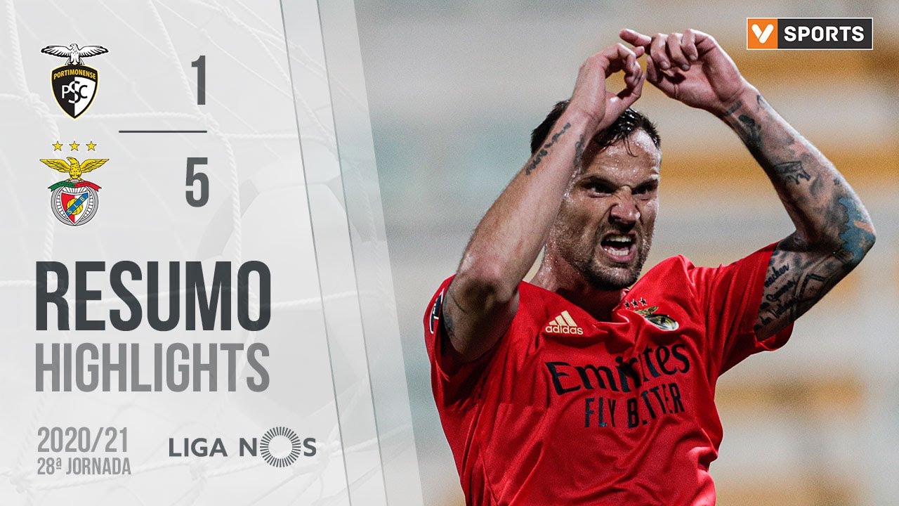 Highlights | Resumo: Portimonense 1-2 Benfica (Liga 21/22 #25)