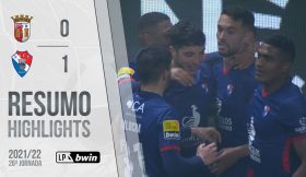 Highlights | Resumo: SC Braga 0-1 Gil Vicente (Liga 21/22 #26)