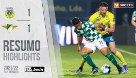 Highlights | Resumo: Sporting 2-0 FC Arouca (Liga 21/22 #25)