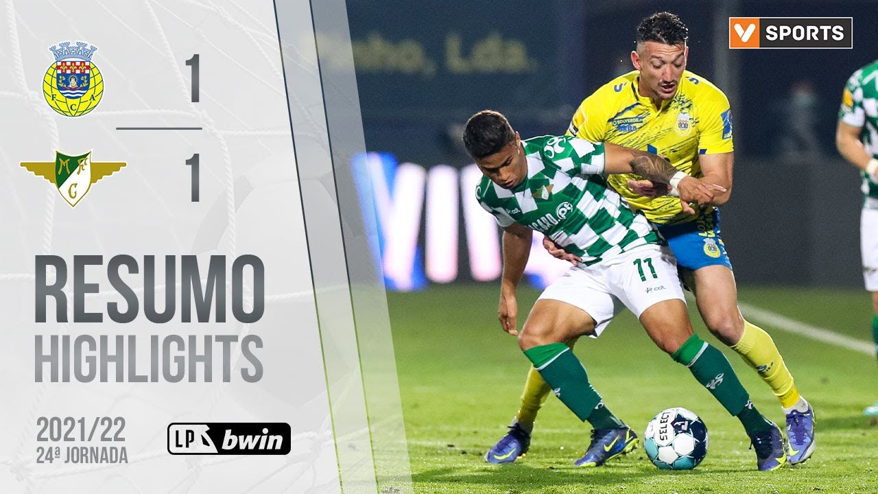 Highlights | Resumo: Sporting 2-0 FC Arouca (Liga 21/22 #25)